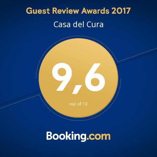 Casa Del Cura Hotell Las Navas del Marqués Eksteriør bilde
